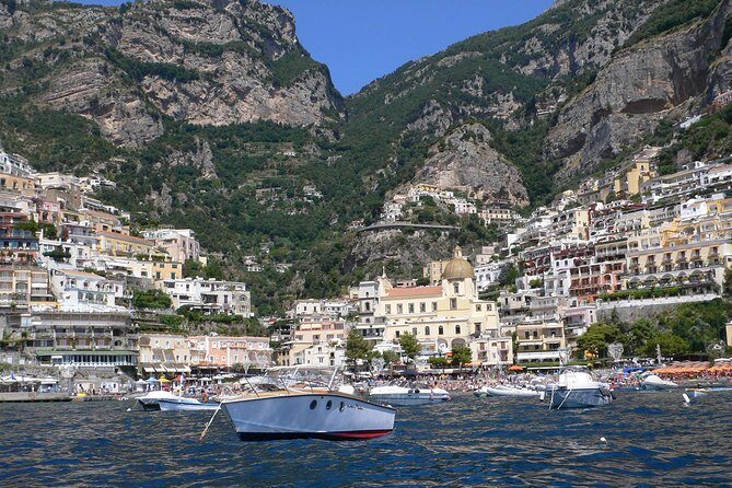 Private transfer from Rome to Positano - The Experience: What to Expect
