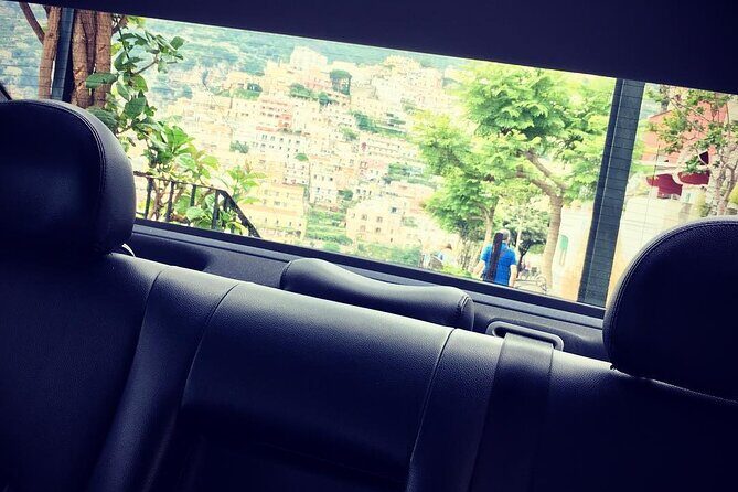 Private transfer from Rome to Positano or Sorrento plus 2 hrs stop in Pompeii - Benefits of the Service