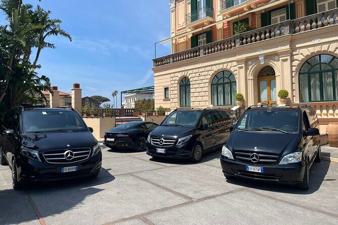 Private Transfer from Rome to Positano/Sorrento/Naples and vice versa - What to Expect