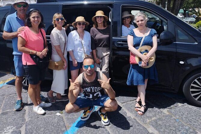 Private Transfer from Rome to Positano with Pick Up - Key Points