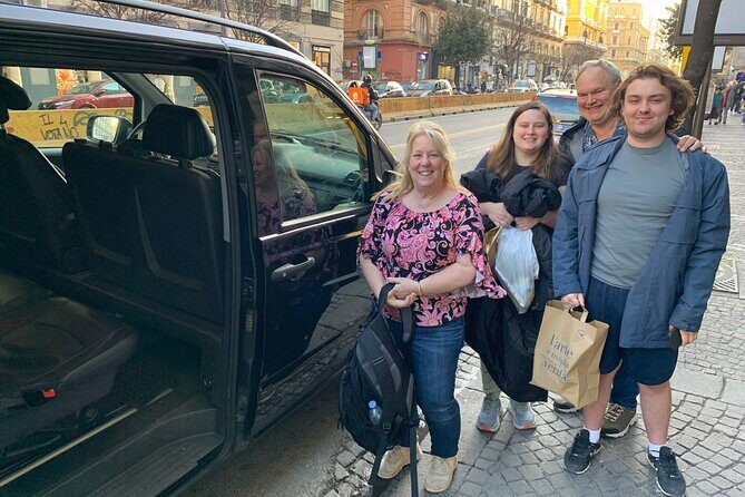 Private Transfer from Rome to Positano with Pick Up - The Sum Up