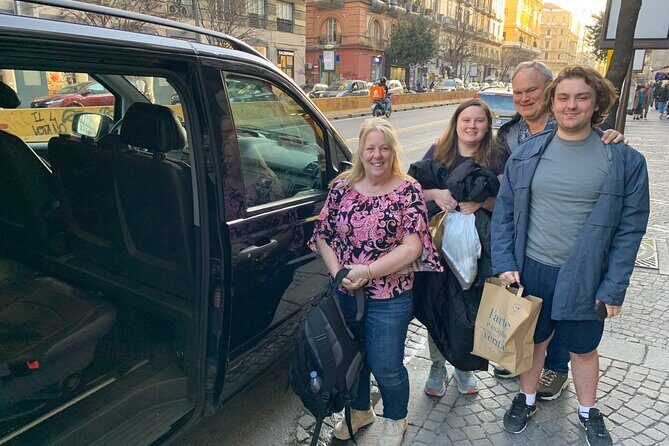 Private Transfer from Rome to Ravello with Pick Up - An In-Depth Look at the Transfer Experience