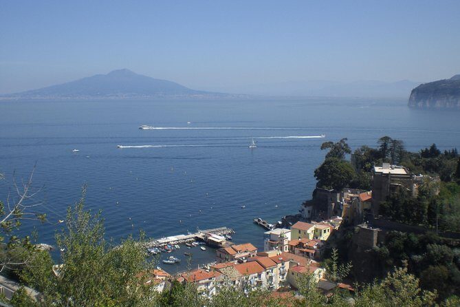 Private transfer from Rome to Sorrento - Key Points