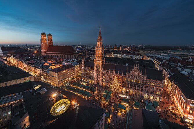 Private Transfer from Salzburg to Munich with 2 hours for sightseeing - A Practical and Enjoyable Transfer from Salzburg to Munich with Sightseeing