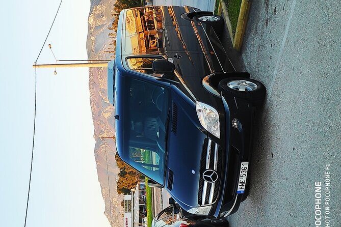 Private Transfer from Santorini Airport to Santorini - Introducing the Santorini Private Transfer Experience