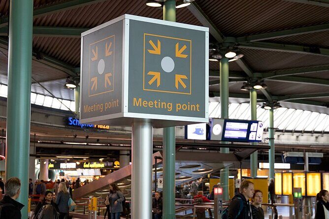 Private transfer from Schiphol airport to The Hague or Delft - The Experience in Detail