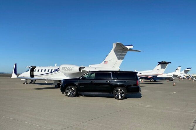 Private transfer from SFO to or from Healdsburg - The Passing Review Insights