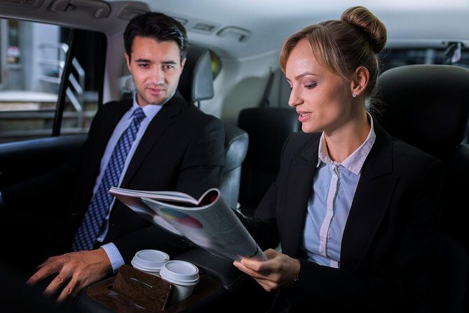 Private transfer from SFO to Sacramento - The Experience: What You Can Expect