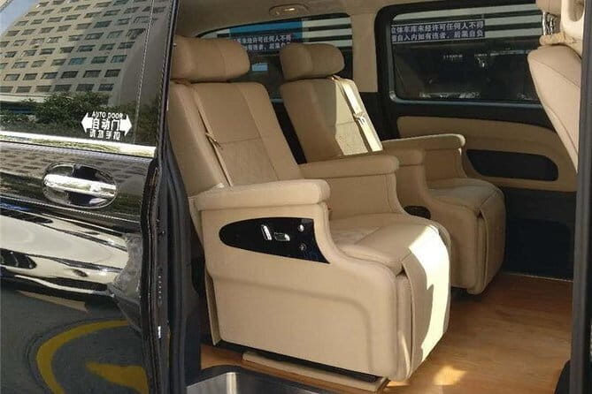Private Transfer from Shanghai Disneyland to Shanghai Hongqiao Railway Station - Value for Money