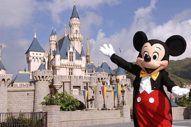 Private Transfer from Shanghai Hongqiao Railway Station to Shanghai Disneyland - Introduction