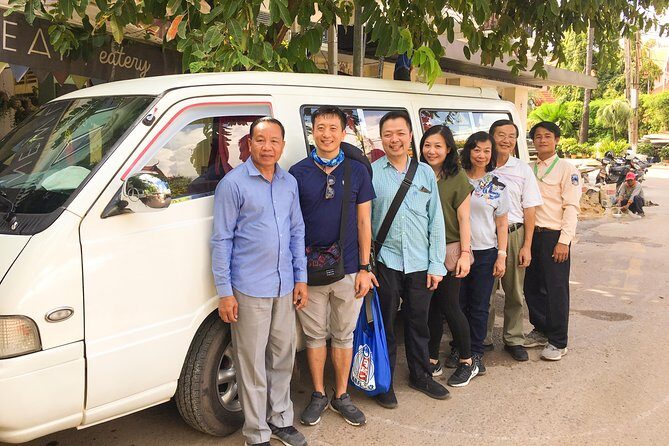Private Transfer from Siem Reap to Sihanoukville - The Sum Up