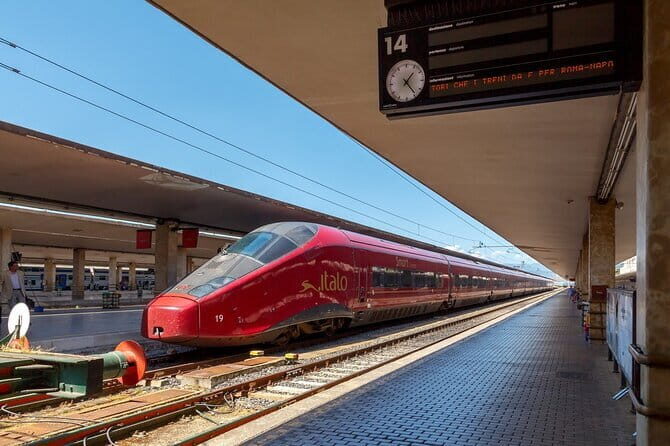 Private Transfer from SMN Train Station to Florence - Key Points