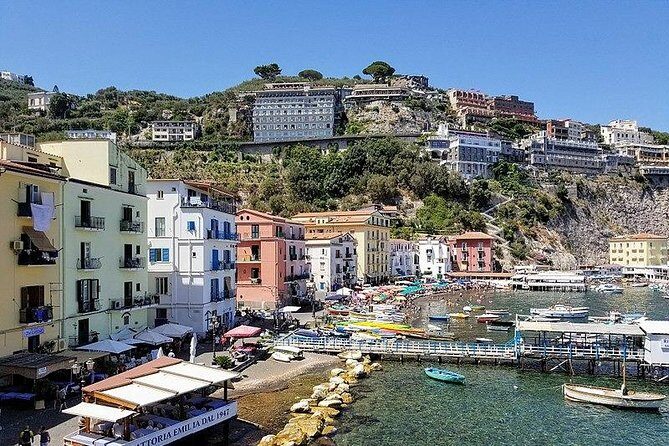 Private Transfer from Sorrento to Positano - The Experience: What to Expect from Your Private Transfer
