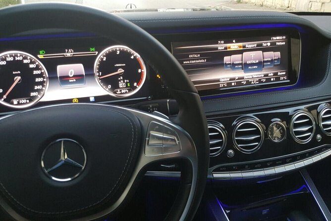 Private transfer from Sorrento to Rome - Key Points