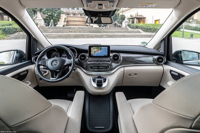 Private transfer from Sorrento to Rome - The Experience: What to Expect from Your Sorrento to Rome Transfer