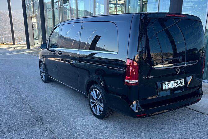 Private transfer from Split airport to Split, 1-7 person - The Experience of a Private Transfer: What to Expect