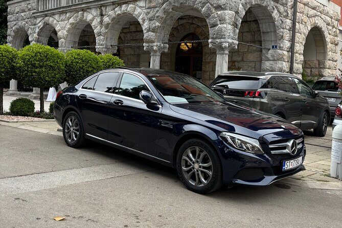 Private Transfer from Split Airport to Split - Key Points