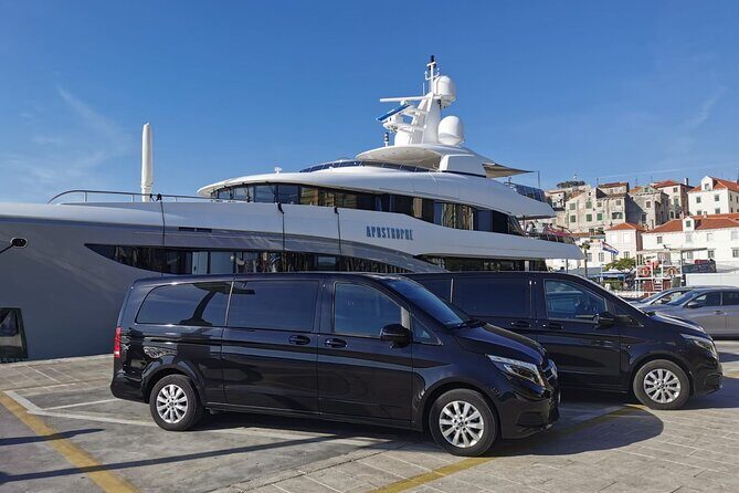 Private transfer from Split to Dubrovnik - What’s Included & What’s Not