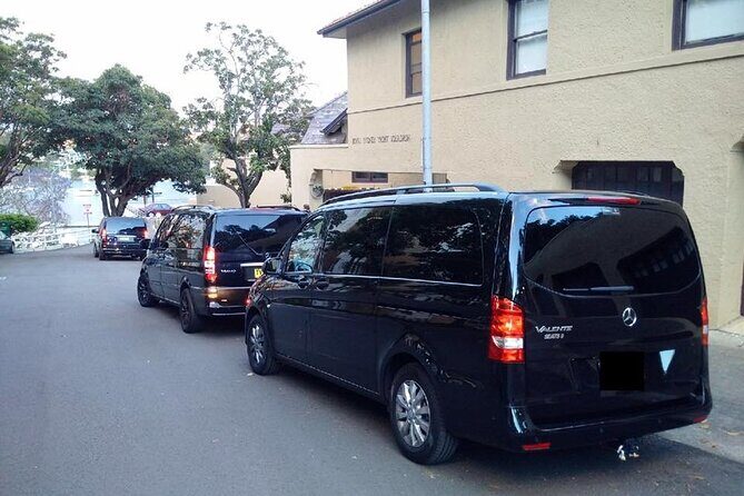 Private Transfer FROM Sydney Airport to Sydney CBD 1 to 5 people - Pricing and Value