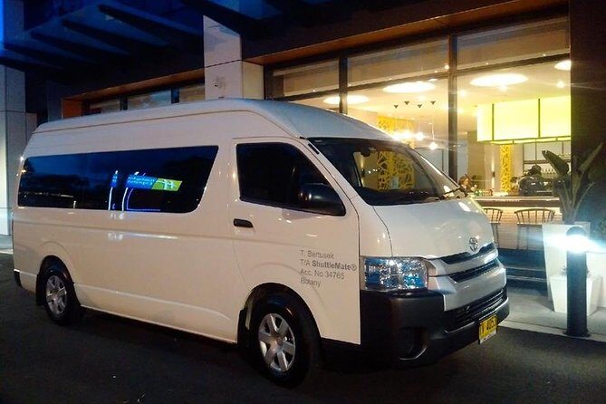 Private Transfer FROM Sydney Airport to Sydney CBD 1 to 5 people - The Sum Up