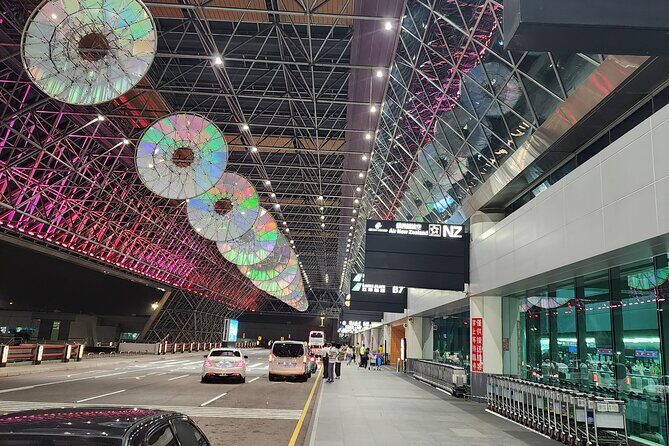 Private Transfer from Taoyuan airport Taiwan to Taipei - The Experience: What You Can Expect