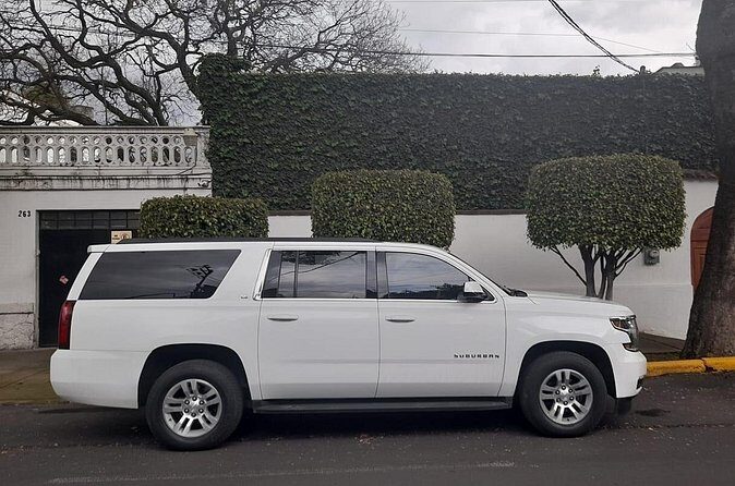 Private Transfer from the Airport to Hotels in Mexico City - The Route and What You’ll See