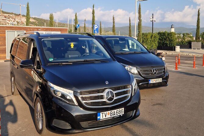 Private Transfer from Tivat airport to Kotor - Key Points