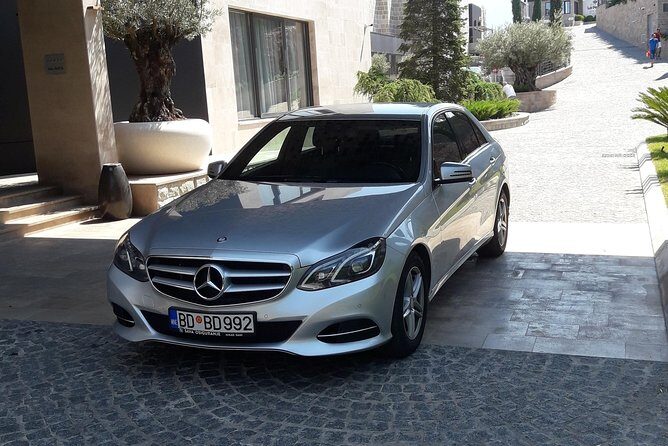 Private Transfer from Tivat airport to Lustica bay or Krasici - Key Points