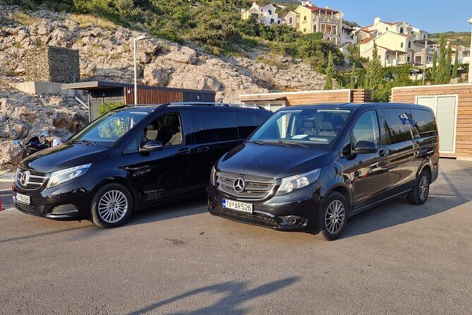 Private Transfer from Tivat or Porto Montenegro to Tivat airport - The Sum Up