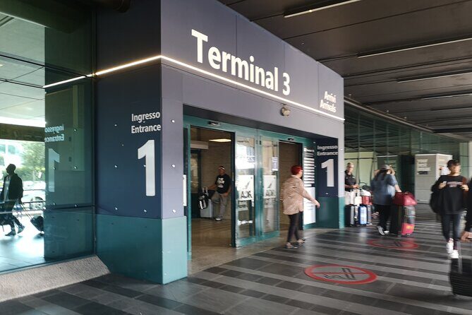 Private Transfer From/To Airport or Port or Rome city. - The Real Experience from Travelers