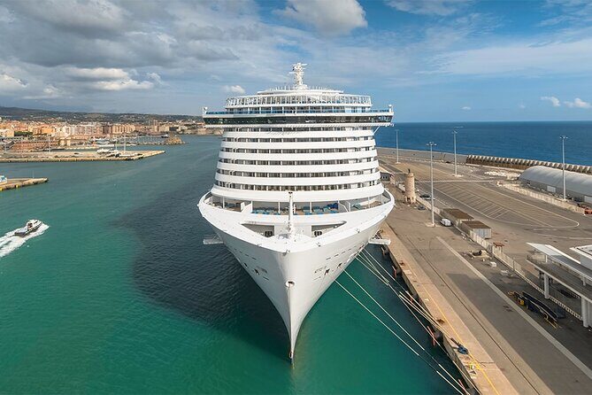 Private Transfer from / to Civitavecchia Port - Fiumicino Airport - Key Points