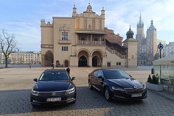 Private Transfer from/to Krakow Airport - Key Points