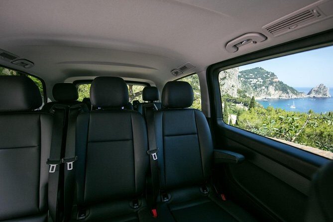 Private Transfer from/to Naples airport to Sorrento one way - The Experience: What You Can Expect