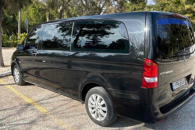 Private Transfer from/to Santorini Port and Airport - The Sum Up