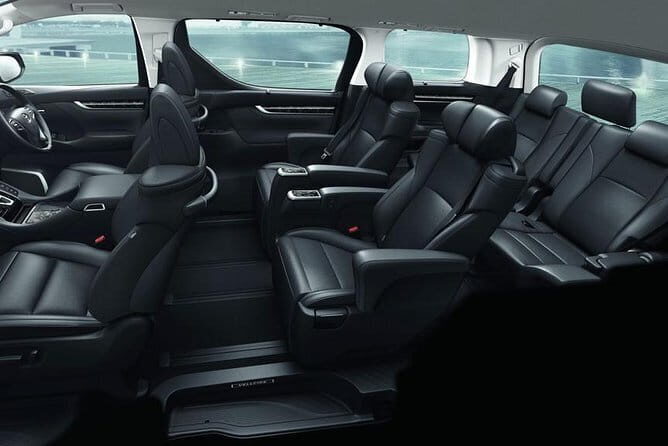 Private Transfer from Tokyo City Hotels to Tokyo Cruise Port - The Sum Up