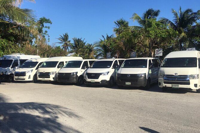 Private Transfer from Tulum to Cancun Airport  Safe & Comfortable - Key Points
