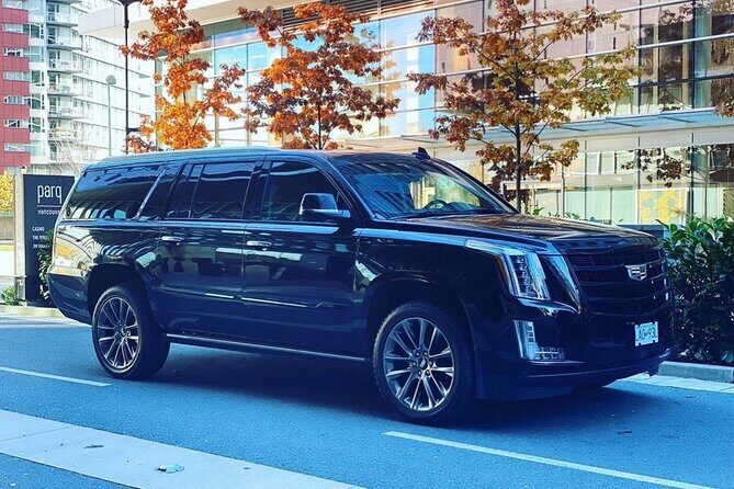 Private Transfer from Vancouver to Kelowna - A Practical and Comfortable Journey: Private Transfer from Vancouver to Kelowna