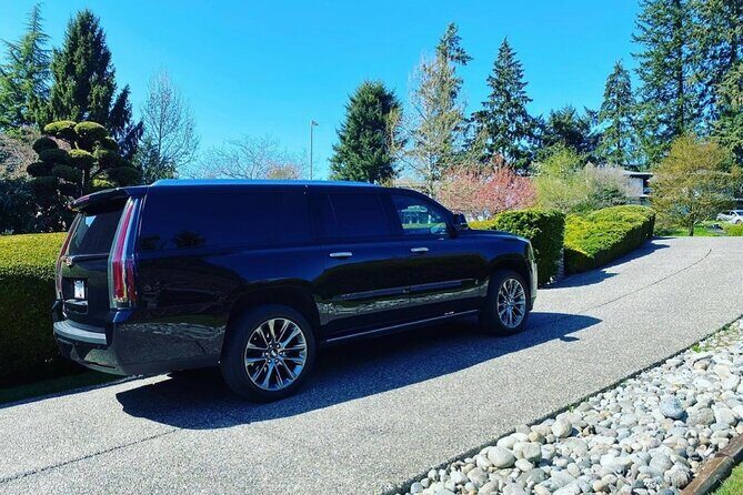Private Transfer from Vancouver to Kelowna - What Makes This Transfer Special?