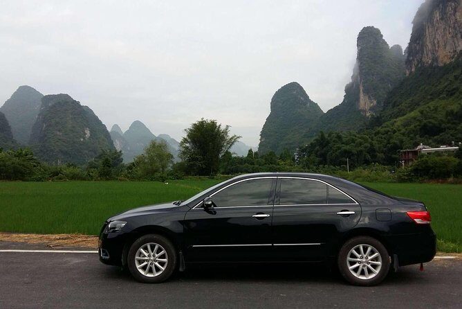 Private Transfer from Xingping hotel to Yangshuo hotel - Key Points