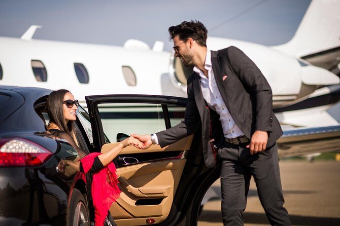 Private transfer from Yountville to SFO - Key Points