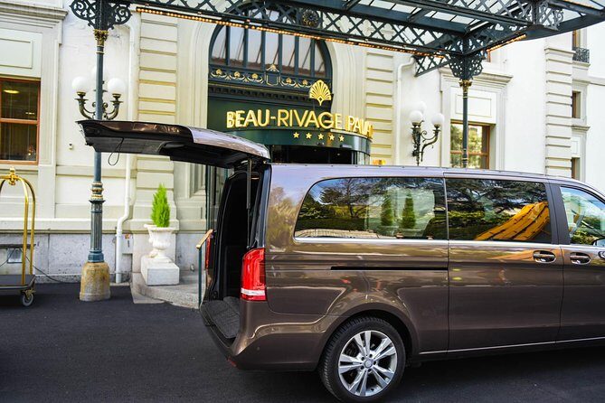 Private Transfer from Yvoire, France to Geneva Airport - Key Points