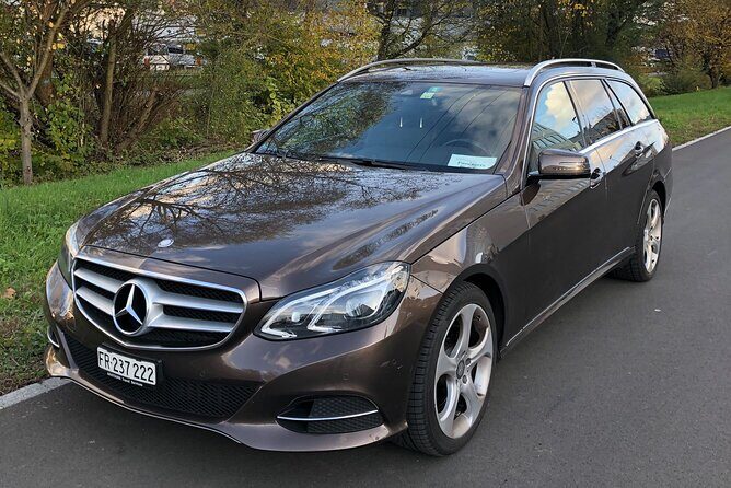 Private transfer from Zermatt Taesch Train Station to Geneva Airport - Key Points