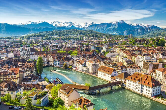 Private transfer from Zurich to Lucerne, English-speaking driver - Breaking Down the Experience