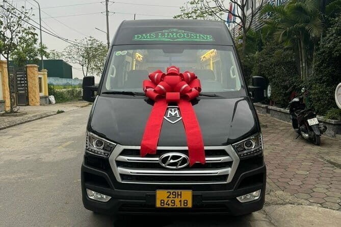 Private transfer Hanoi to NINH BINH/HA LONG by Limousine - The Itinerary & Scenic Highlights