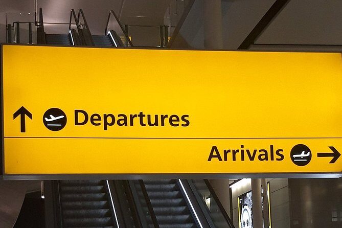 Private Transfer: Heathrow Airport to London to Southampton port - Key Points