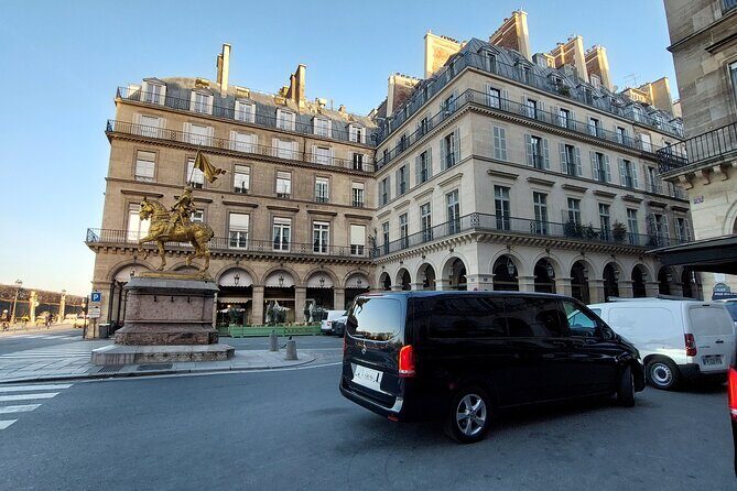 Private Transfer inside PARIS (Hotel / AirBnB / Train Station) - Why Consider This Private Transfer in Paris?