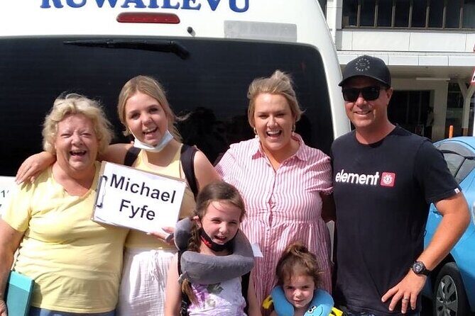 Private Transfer -Intercontinental Resort to Airport or Denarau - Key Points