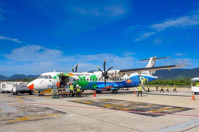 Private Transfer : Koh Samui Airport Arrival to Koh Samui Hotel (SHA Plus) - What to Expect When Booking Your Koh Samui Airport Transfer