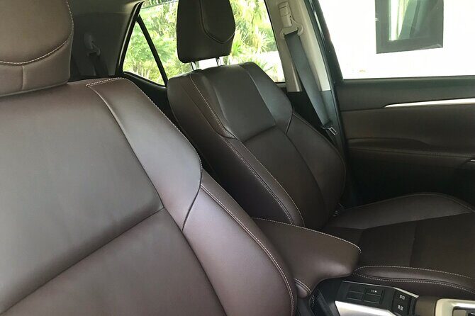 Private Transfer Koh Samui Airport ( USM ) to Conrad Kohsamui - What to Expect From This Private Transfer