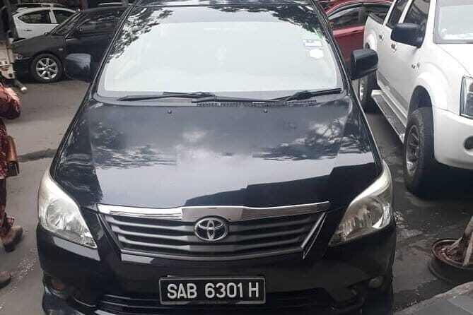 Private Transfer: Kota Kinabalu International Airport to/from Hotel - The Sum Up